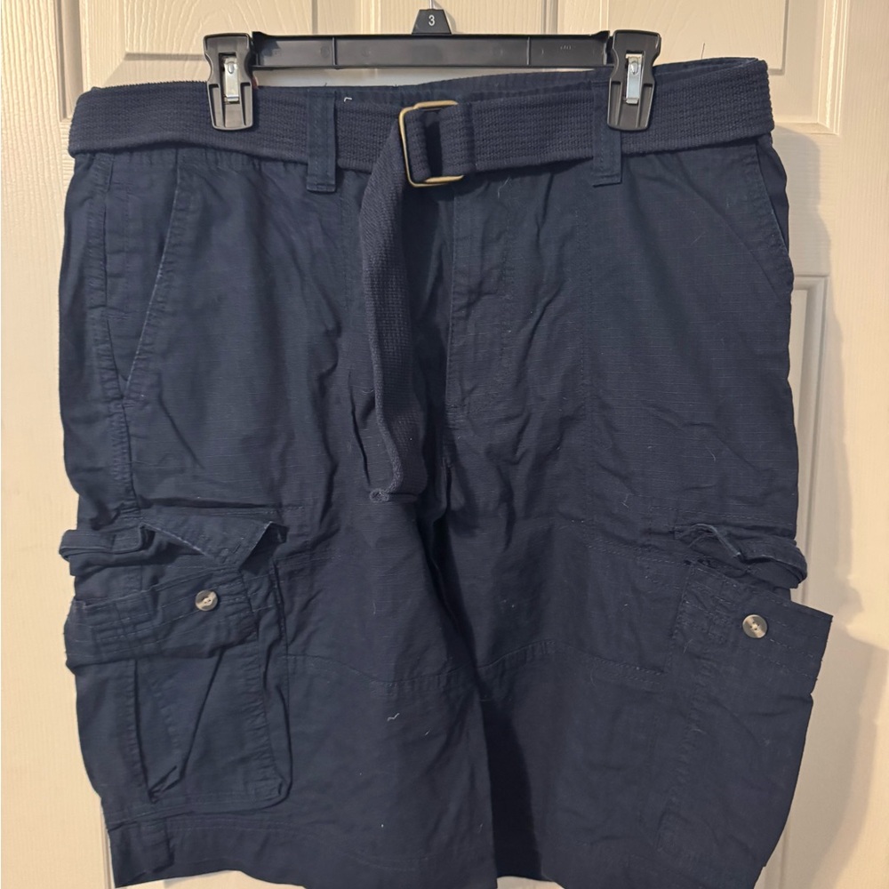 Blue Mossimo Supply Co. Cargo Shorts